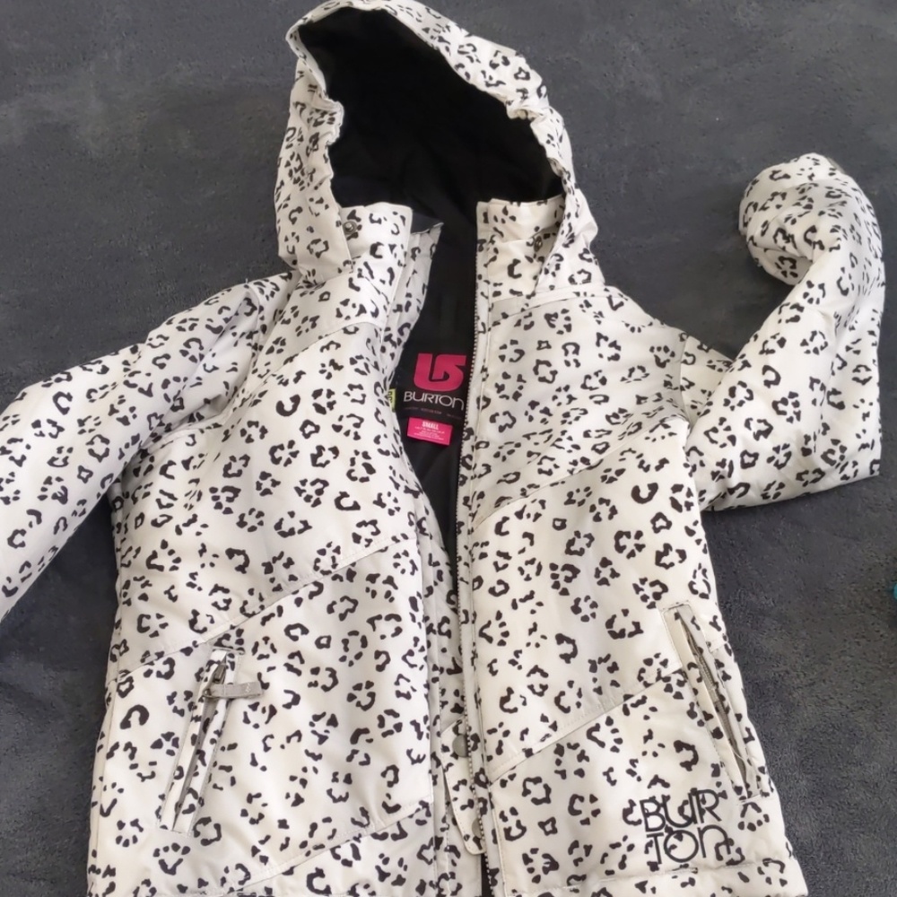 Girl's Burton ski jacket